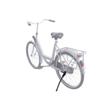 Steco zijstandaard e-bike 28 inch mat zwart verzwaard 50.162.11