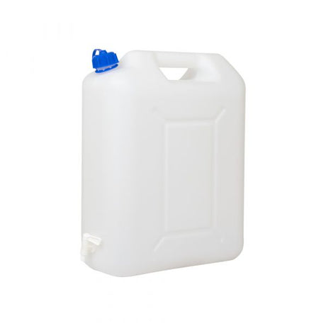 Jerrycan, 20 liter + kraan