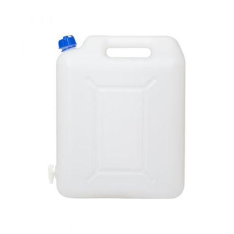 Jerrycan, 20 liter + kraan