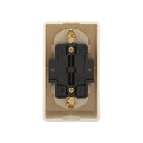 Ac stopcontt 2-voudig + ra opbouw