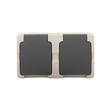 Ac stopcontt 2 x waterdicht