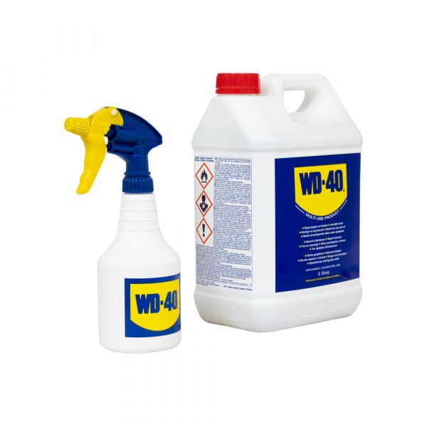 Wd40 WD40 5 met spuitflacon 5-liter