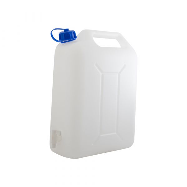 Jerry-can, 10 liter + kraan