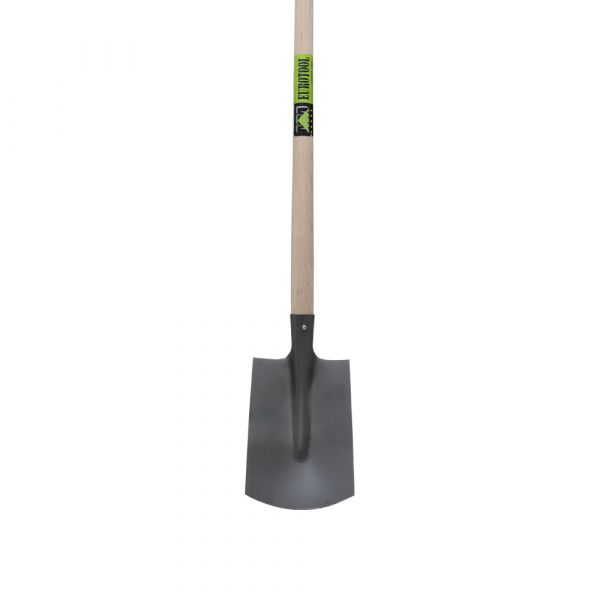 Spade met essen steel 90 cm.