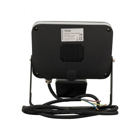 Nova led straler 20 watt 4000k ip56 1800 lumen met sensor