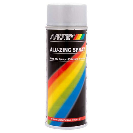 Motip zink alu spray, 400 ml.