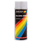 Zink alu spray, 400 ml. Motip