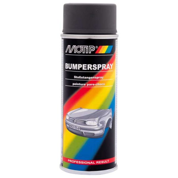 Motip bumperlak antraciet 400 ml.