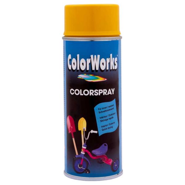 Colorworks RAL1004 goud geel