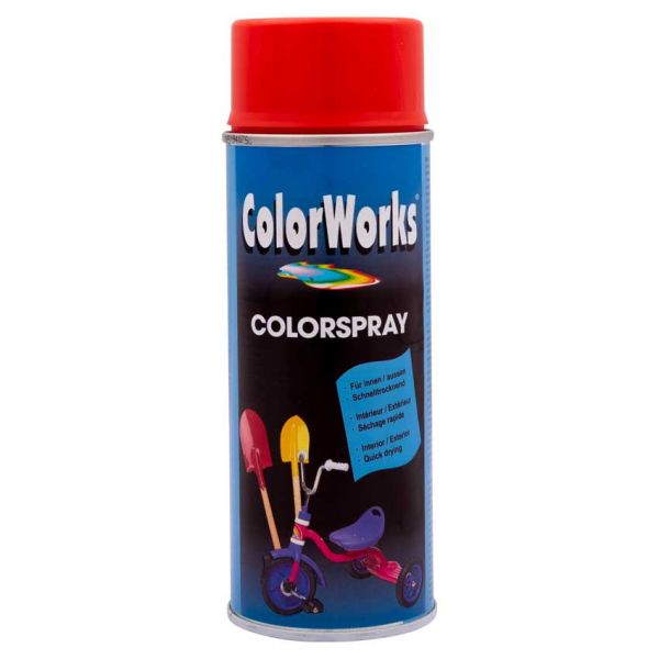 Colorworks RAL2002 oranjerood