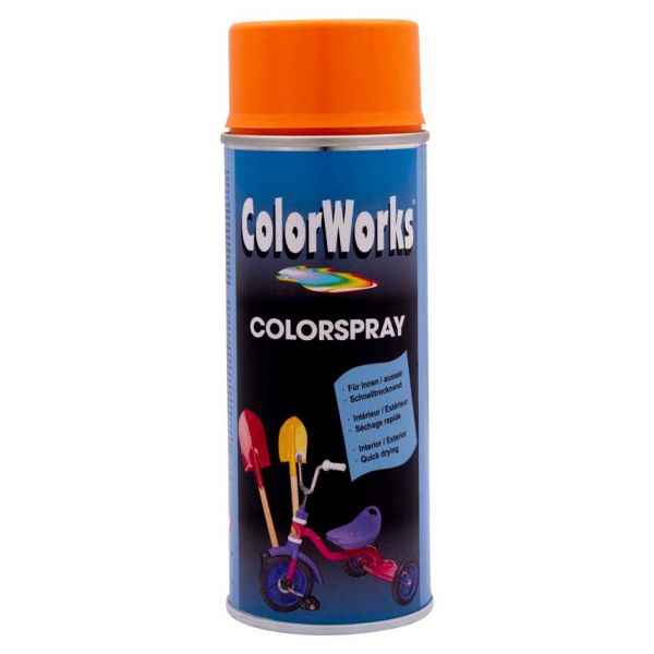 Colorworks RAL2003 oranje