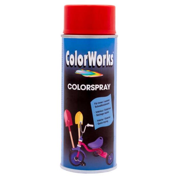 Colorworks RAL3000 rood