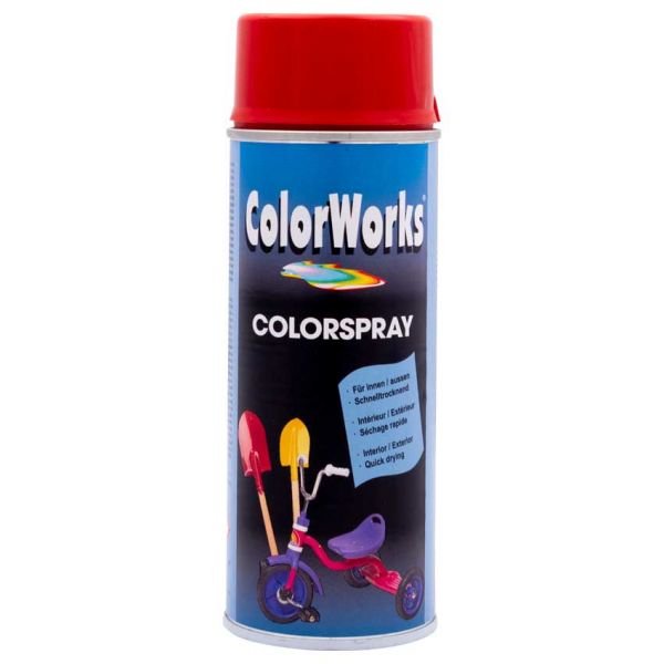 Colorworks RAL3002 karmijn rood