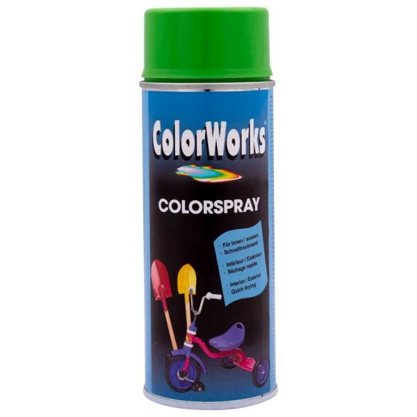 Colorworks RAL6018 geel groen