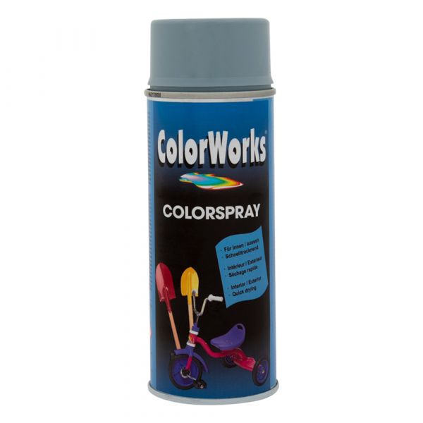 Colorworks RAL7001 zilvergrijs