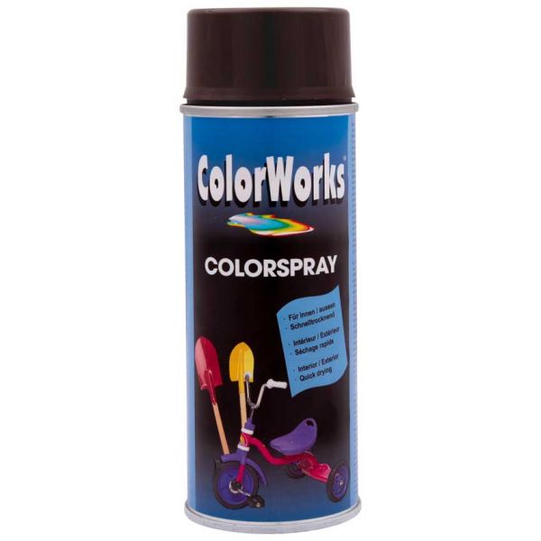 Motip maxicolor ral8017 choco bruin