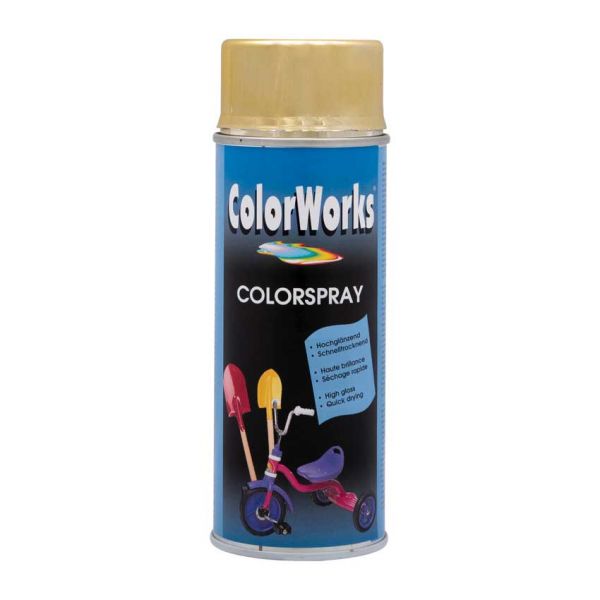 Colorworks effect licht goud