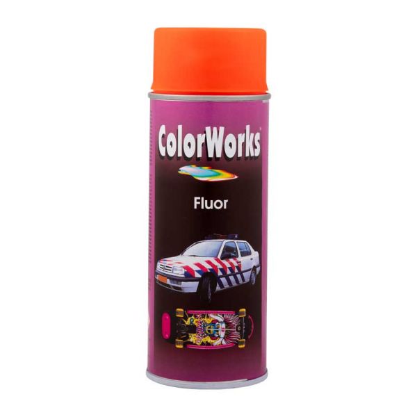 Colorworks fluor rood