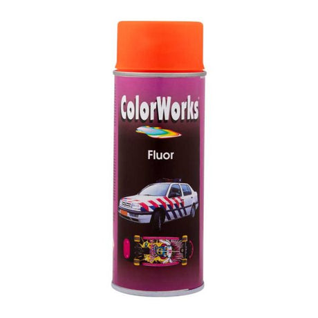 Maxicolor fluor rood