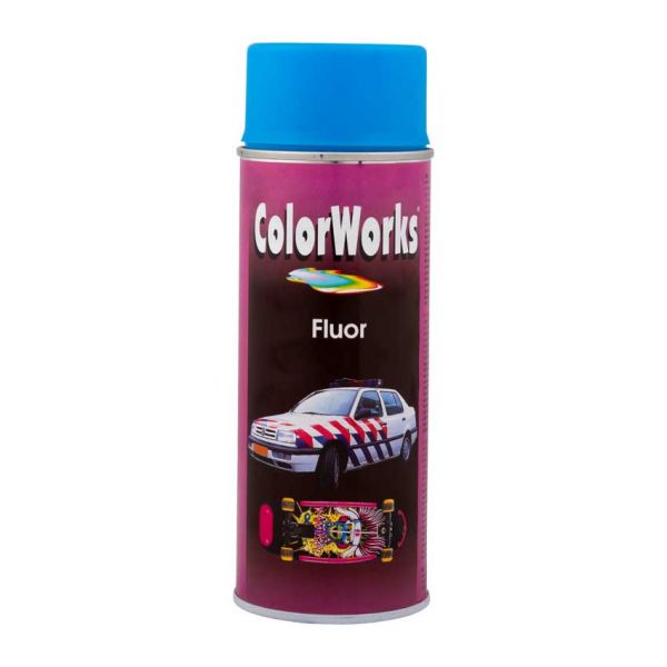 Colorworks fluor blauw