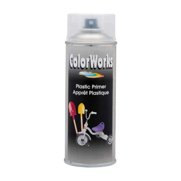 Colorworks primer plastic