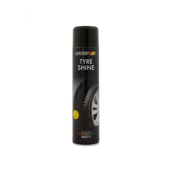 Tyreshine bandenzwart Motip