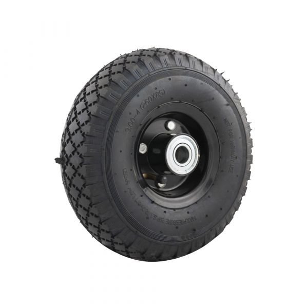 Wiel 300x4 stalen velg 2-delig