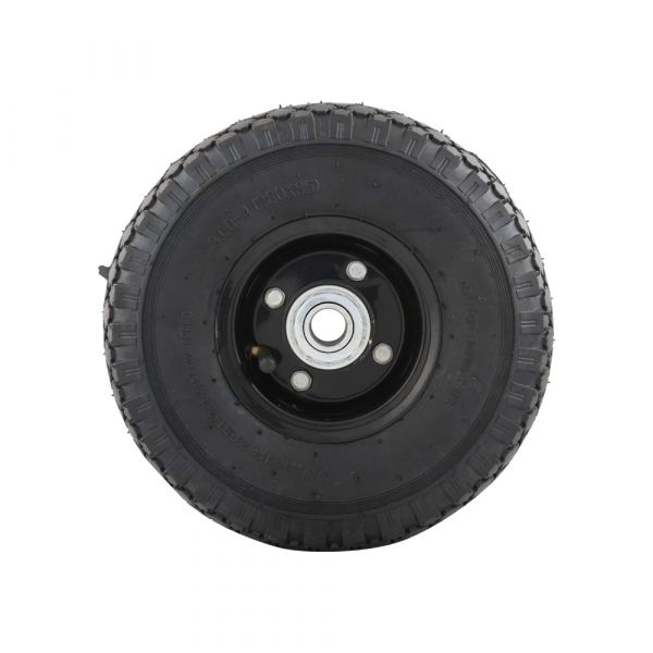 Wiel 300x4 stalen velg 2-delig