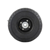 Wiel 300x4 stalen velg 2-delig