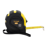 Topgear TOPGEAR Rolbandmaat 7,5 m. rubber grip