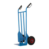 Steekwagen blauw 200 kg.