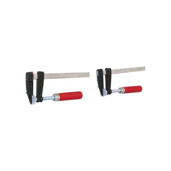 Topgear lijmklemset 150 x 50 mm. 2-dlg