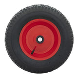 Kruiwagenwiel lucht 400x8 metalen velg