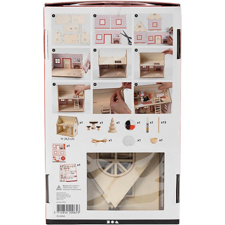 Creativ company http: www.cchobby.nl hobbyset-decoratie-1-set-97054