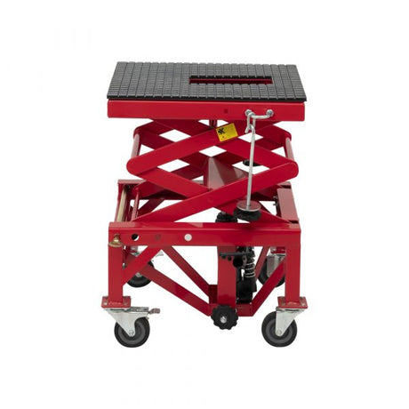 Topgear motorlift schaartafel model