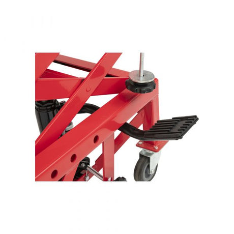 Topgear motorlift schaartafel model