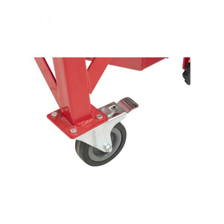 Topgear motorlift schaartafel model