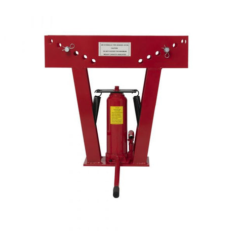 Hydraulische pijpenbuiger 16 t 2ds.