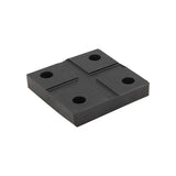 Topgear rubber blok voor assteun hoog model