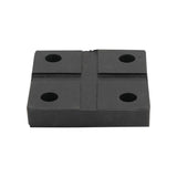 Topgear rubber blok voor assteun hoog model