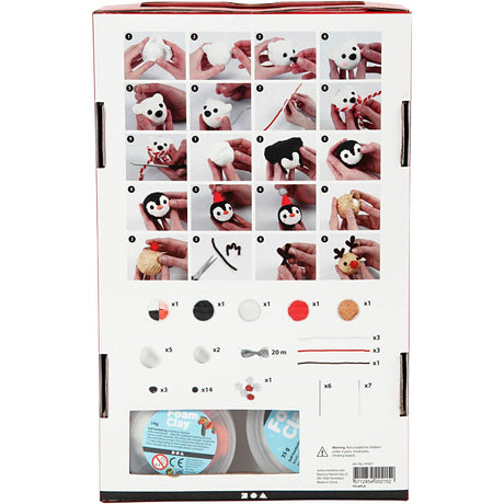 Foam clay https: www.cchobby.nl hobbyset-boetseren-1-set-97057