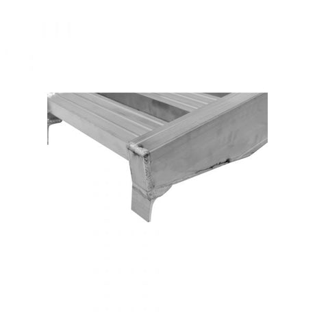 Oprijplank stuk 350 cm 2500kg.