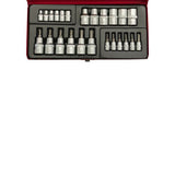 Dop+bitset 25 dlg 1 4 +1 2 torx*