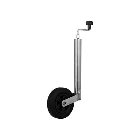 Trailergear neuswiel 48 mm. kunststof velg