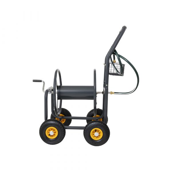 Abi gardengear slangen haspelwagen 4 wielen