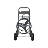 Gardengear slangen haspelwagen 4 wielen