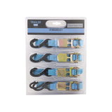 Trailergear TRAILERGEAR Spanbandset 4-delig profi