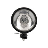 Trailergear koplamp zwart 150 mm.