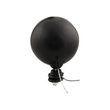 Trailergear koplamp zwart 150 mm.