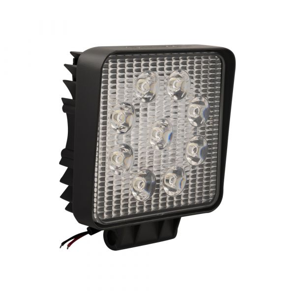 Trailergear TRAILERGEAR Werklamp 9 LED vierkant